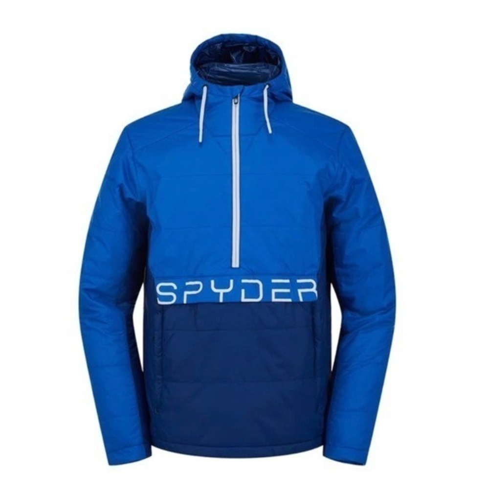 Spyder Glissade Anorak/ Insulated Ski. & Snowboard Jacket with hood | Mens Large